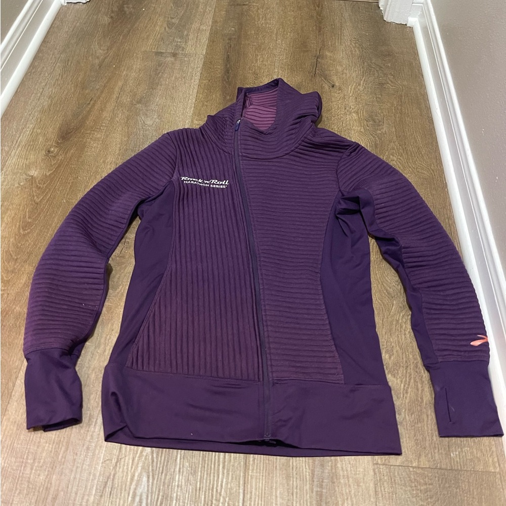 Rock n Roll Running Jacket. Brooks Size Medium Women’s